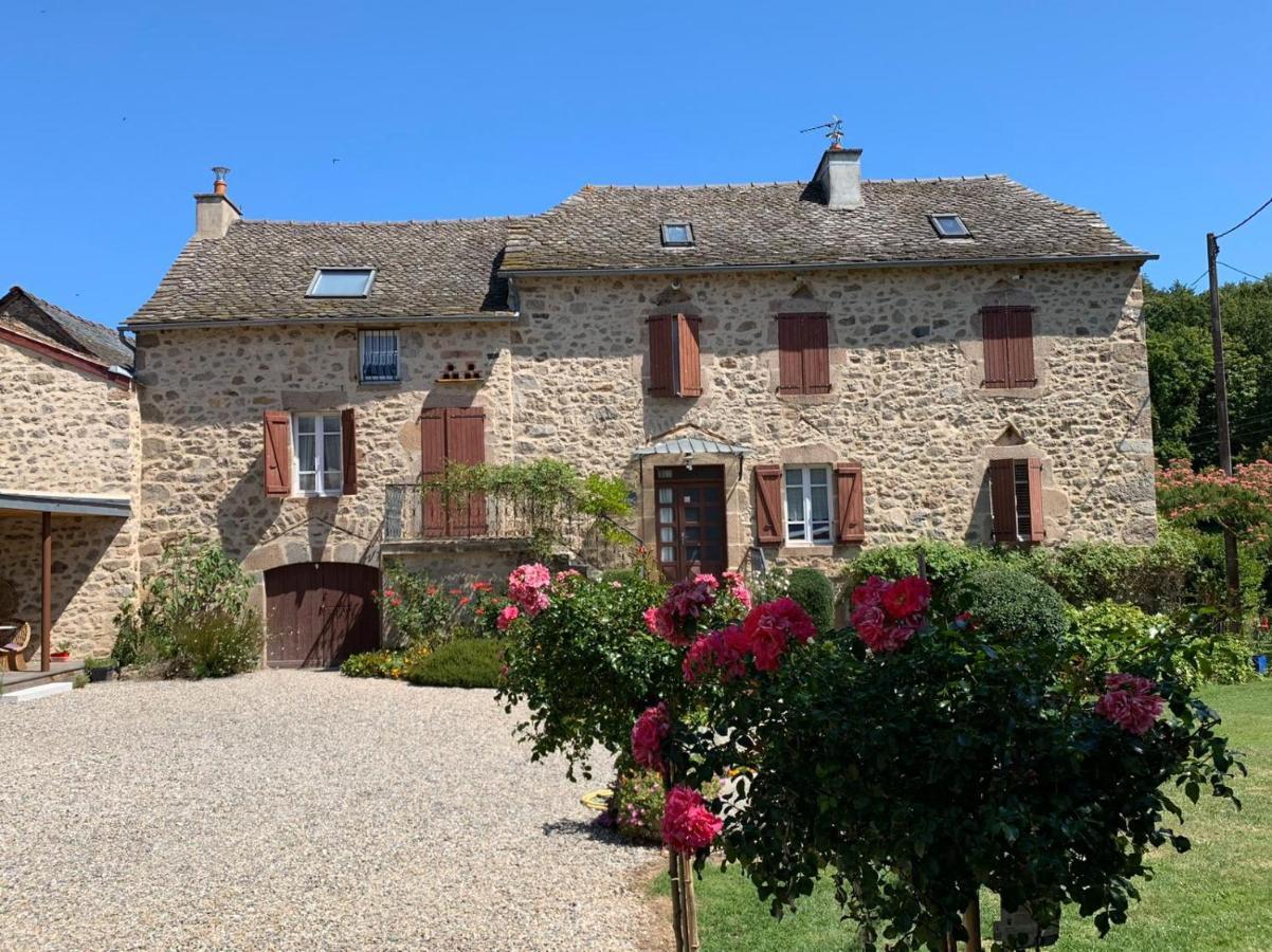 La Maison Rouzies La Bastide-l'Eveque Exterior photo